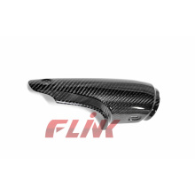 Motorrad Carbon Fiber Teile Auspuff Abdeckung für BMW R1200GS 2013-2015